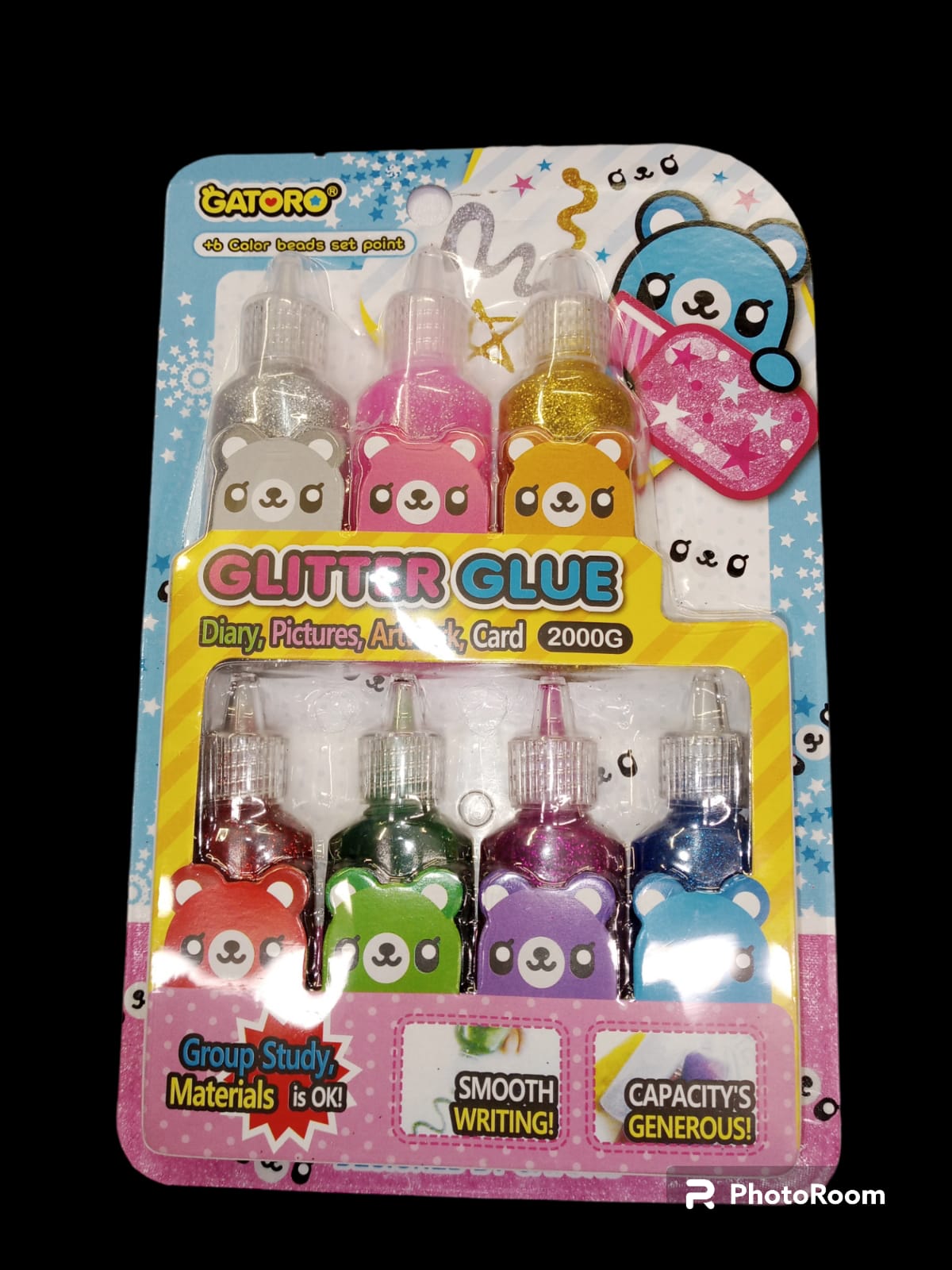 Glitter Glue (7pieces)