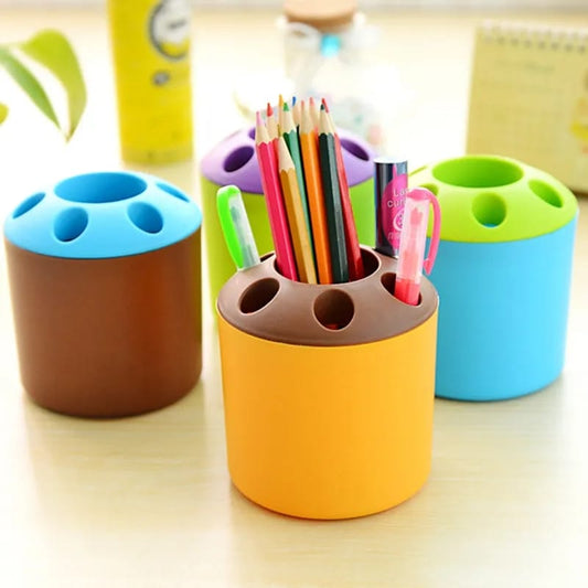 Creative Desktop Multipurpose Holder