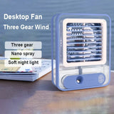 Portable Desktop Spray Fan