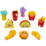 Food Shape Eraser Set