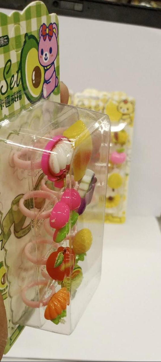 Baby Fruit Ring Pack