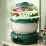 9 Kg Rotating Double Portion Cereal Dispenser