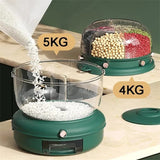 9 Kg Rotating Double Portion Cereal Dispenser