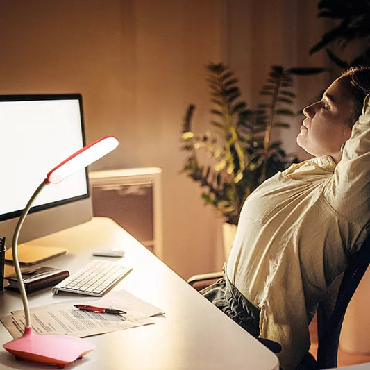 Creative Eye Protection Desktop Lamp