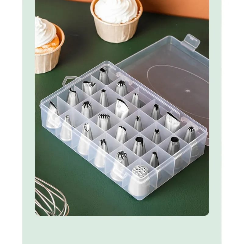 24 Pcs Cake Decorators Set