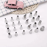 24 Pcs Cake Decorators Set