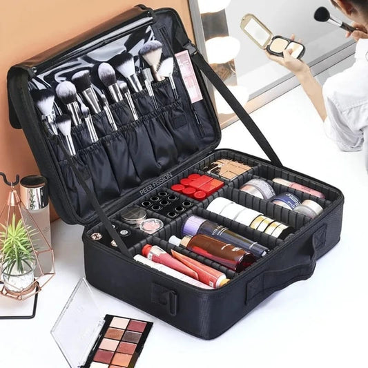 Largest Professional Makeup Traveling Bag