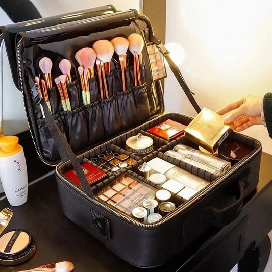 Largest Professional Makeup Traveling Bag