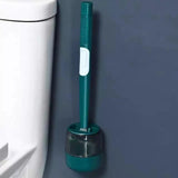 Silicone Soap Dispensing Toilet Brush