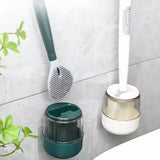 Silicone Soap Dispensing Toilet Brush