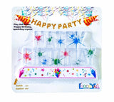 Led Multicolor Happy Birthday Candel