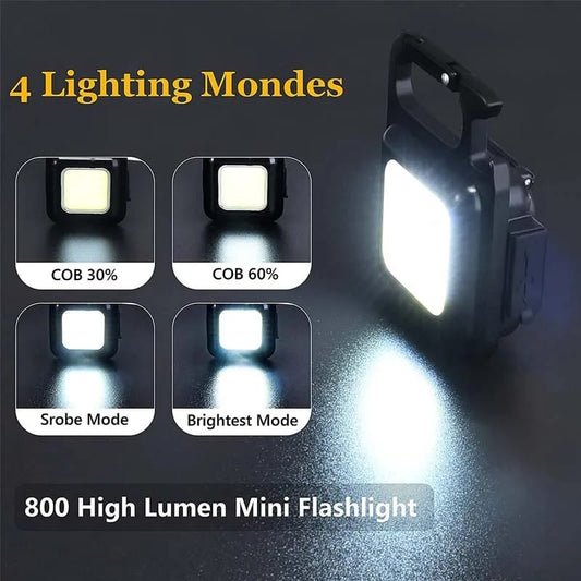 Cob KeyChain Light