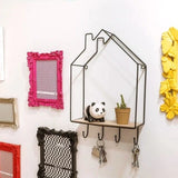 Wall Mounted House Shape Shelf