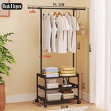 3 layer Attachable Cloth Rack