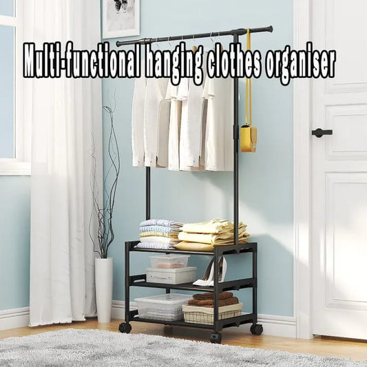 3 layer Attachable Cloth Rack