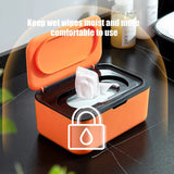 Portable Tissue Storage Box With Lid