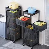 New Style Rotating Metal Trolly