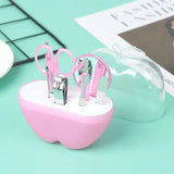 Apple Shape Manicure/Pedicure Set