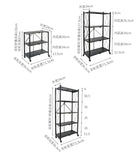 Installation Free Folding Kitchen Rack