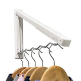 Foldable Wall Mounted Cloth Hanger