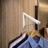 Foldable Wall Mounted Cloth Hanger