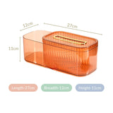 Multifunctional Desktop Tissue Box