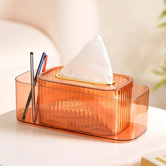 Multifunctional Desktop Tissue Box