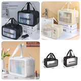 Double Layer Waterproof Travel Cosmetic Washbag Organizer