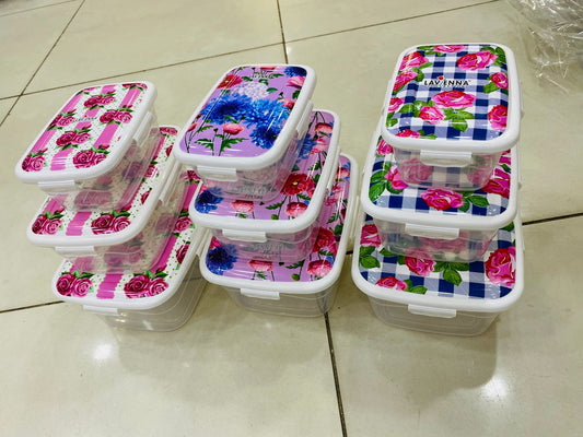 3Pcs Airtight Boxes