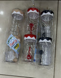 Plastic Jars with spoon