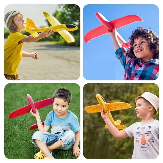 Kids Toy Plane , Gun style Launching Aircraft