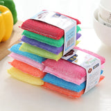 4pcs Dish Washing Sponge Set