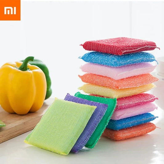 4pcs Dish Washing Sponge Set