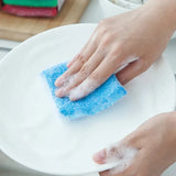 4pcs Dish Washing Sponge Set