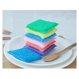 4pcs Dish Washing Sponge Set