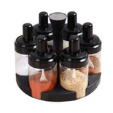 6Pcs Rotating Spice Set