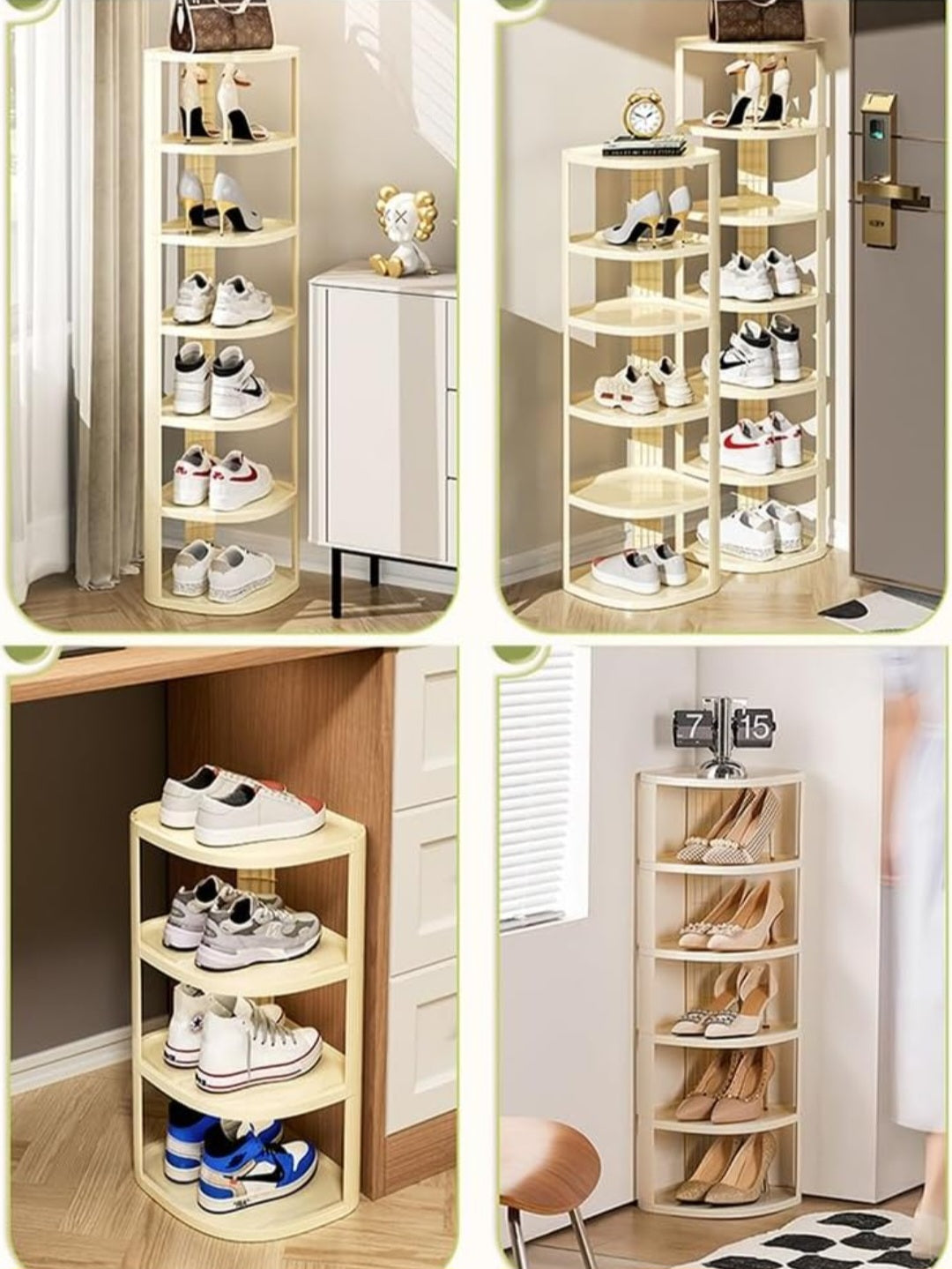 Multifunctional Space Saving Shoe Rack(High Quality)