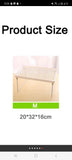 Kitchen Storage Folding Rack