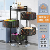 New Style Rotating Metal Trolly