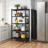 Installation Free Folding Kitchen Rack