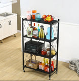 Installation Free Folding Kitchen Rack