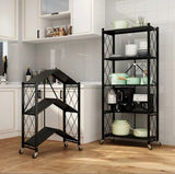 Installation Free Folding Kitchen Rack