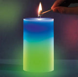 Led Colour Changing Wax Candle