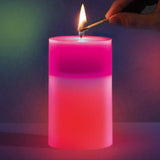 Led Colour Changing Wax Candle