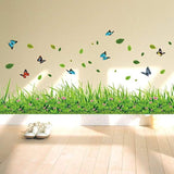 Wall Decor Grass Stickers