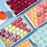 Ice Ball Tray With Lid