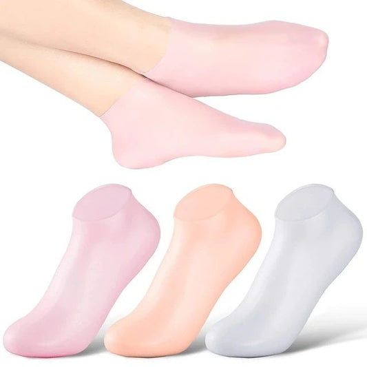 Silicone Moisturize Socks ( Pack of 2 )