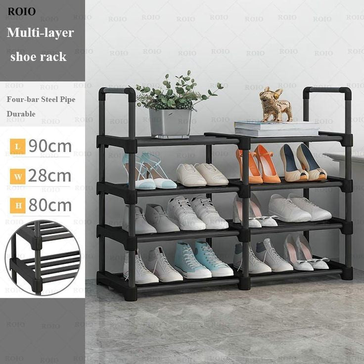 4 And 5 Layer Metal Shoe Rack