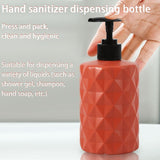 Diamond Shape Soap Dispenser