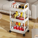3 Layer Smart Cart With Wheels